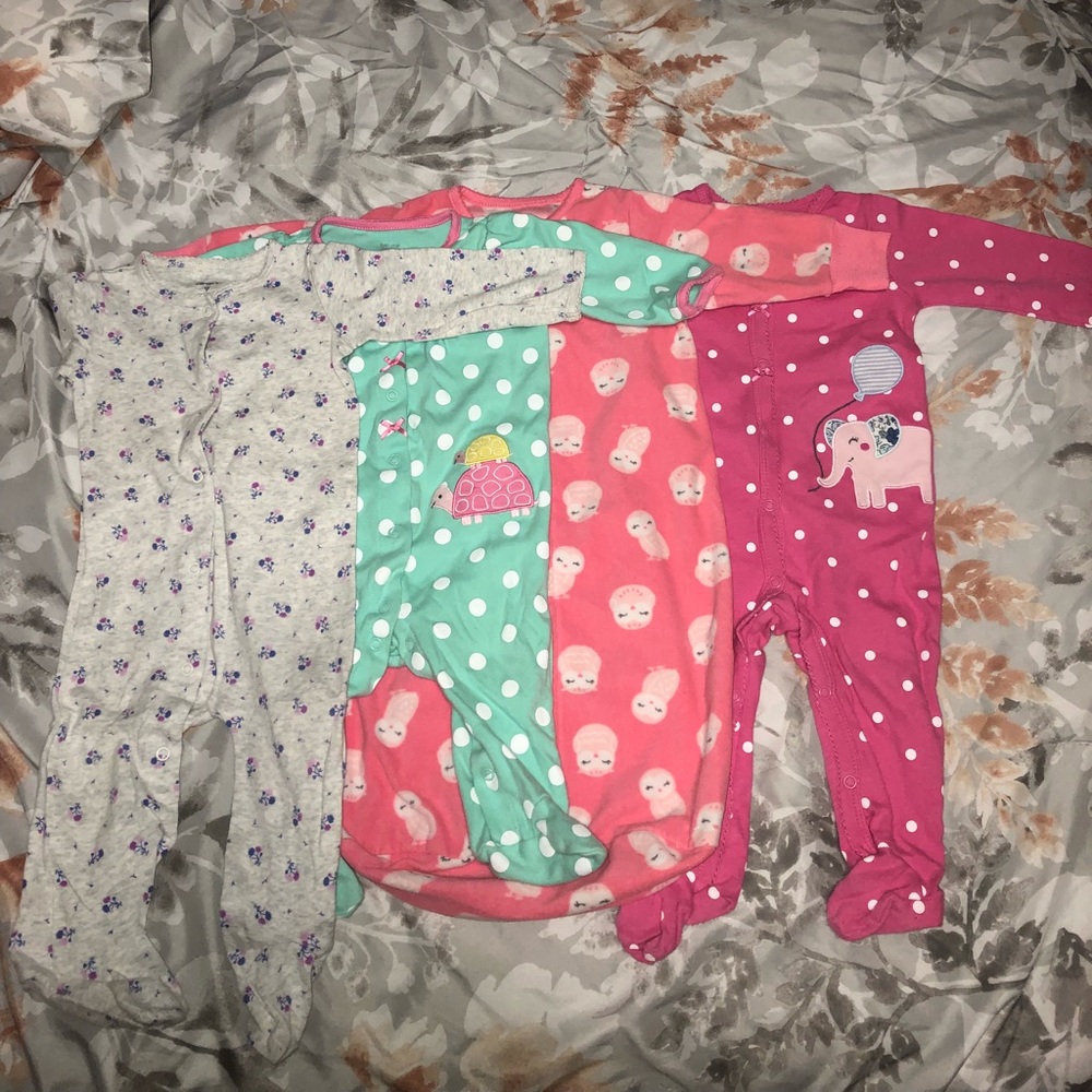 Carter’s Footies Bundle